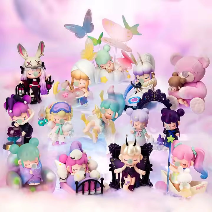 Nanci Series 12 Dream Series Blind Box (1 Blind Box) Super Anime Store
