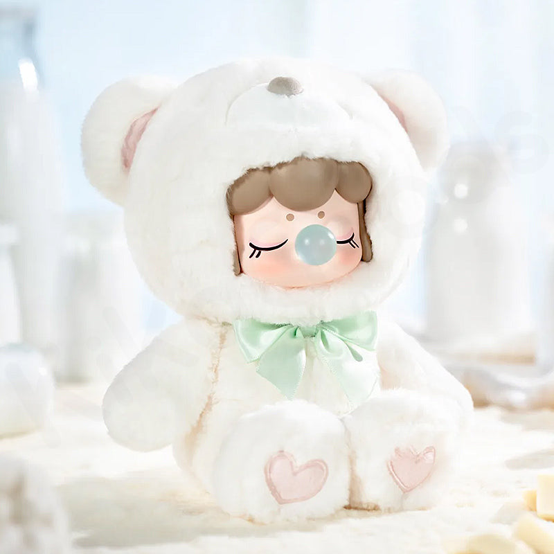Nanci Chocolate Cutie Bears Plush Blind Box - Colorful Bear Series Collectible Super Anime Store