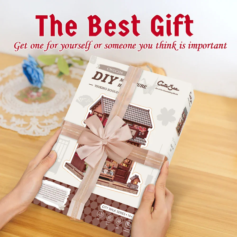 CUTEBEE DIY Miniature House | Tsukino Eogi-dou Super Anime Store