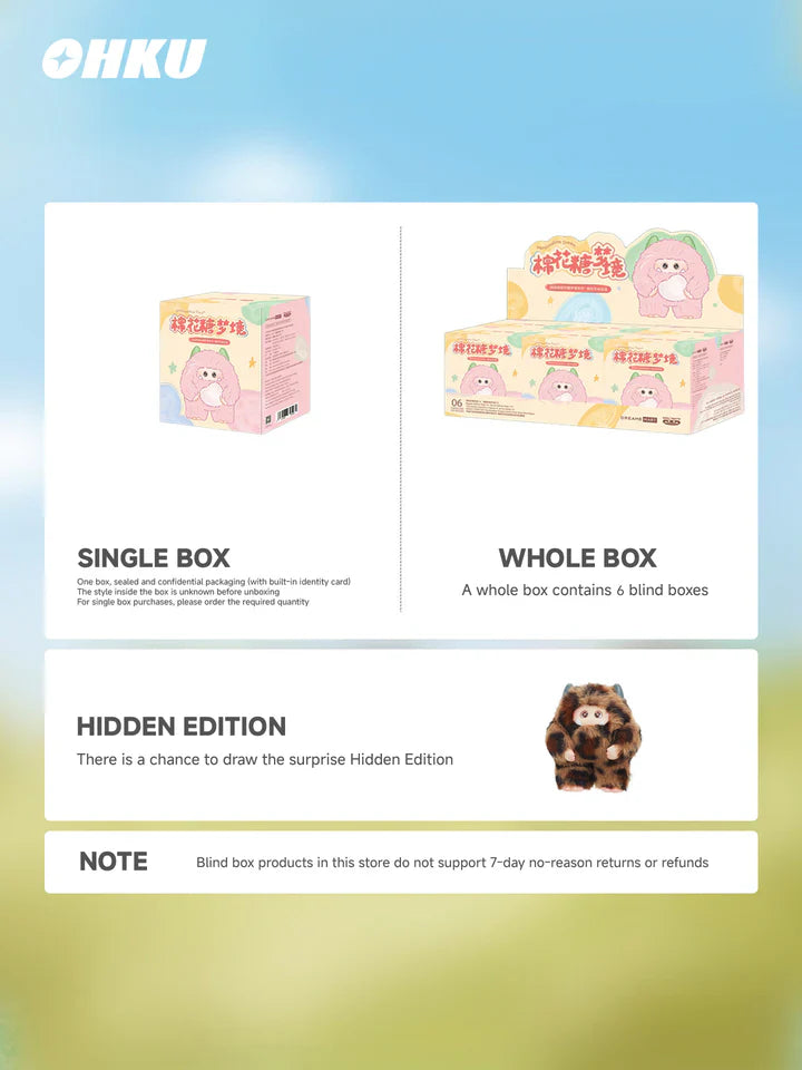 Giggle Monster Marshmallow Dreams Series Blind Box – OHKU Super Anime Store