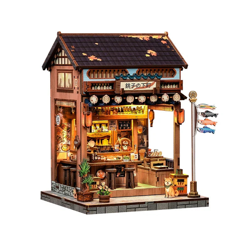 CUTEBEE DIY Miniature House | Choshi no Shitamachi Super Anime Store