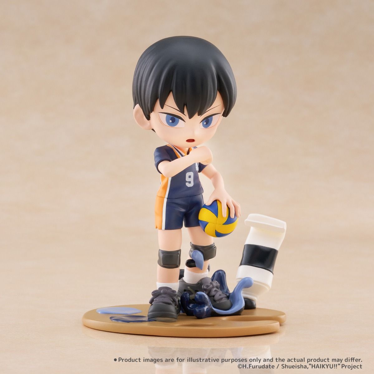 Haikyu!! Tobio Kageyama PalVerse Palé Figure - Official Good Smile Company Collectible Super Anime Store