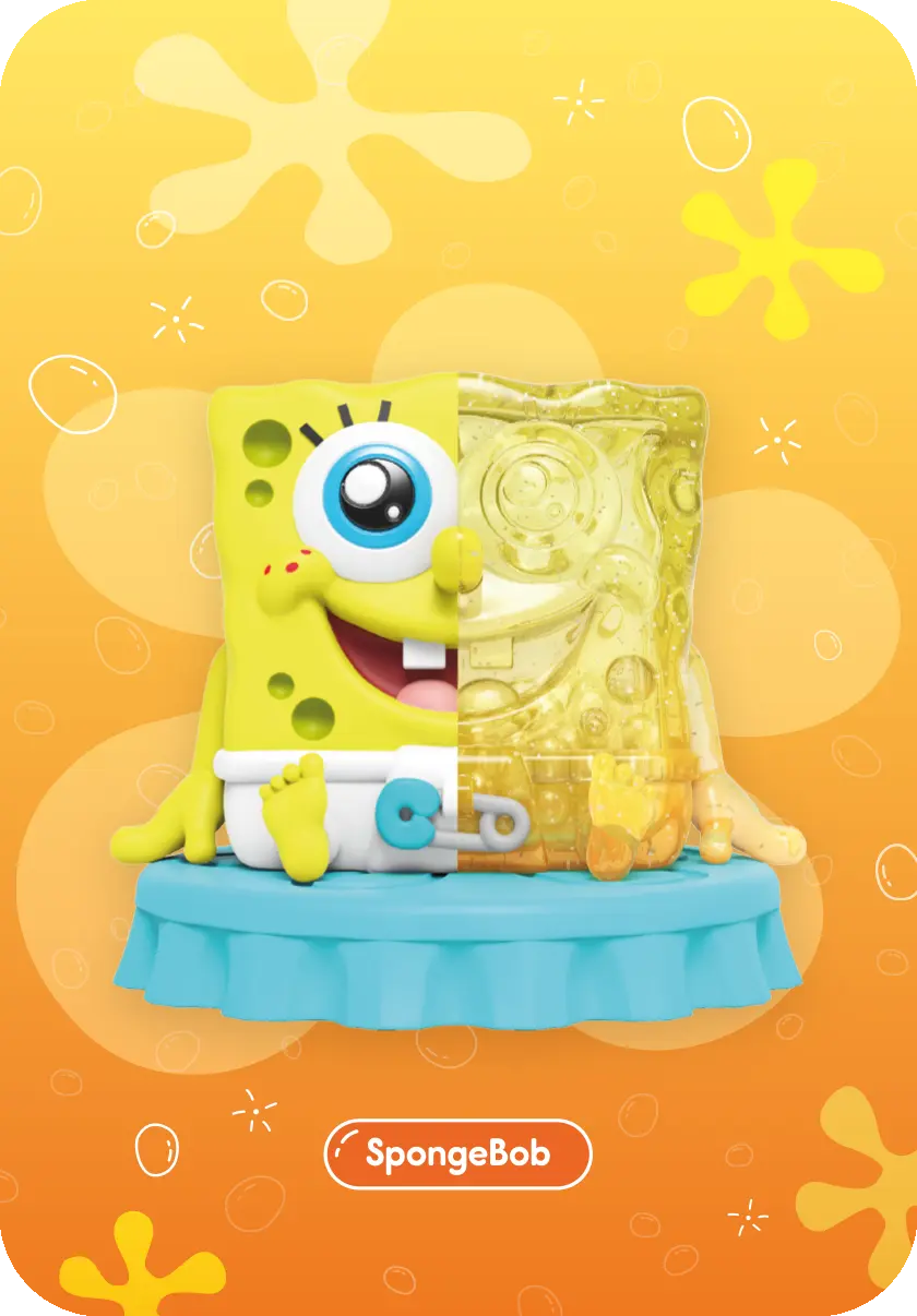 Kandy X SpongeBob SquarePants (Soda Edition) Blind Box (1 Blind Box) Super Anime Store