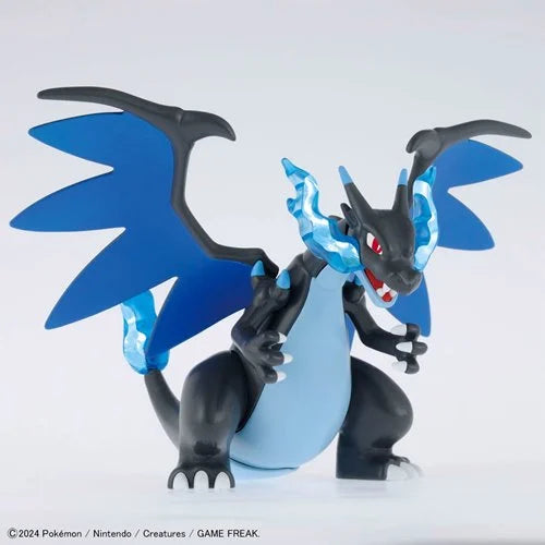 Pokémon Mega Charizard X Model Kit Spoils and Loot