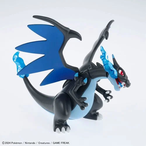 Pokémon Mega Charizard X Model Kit Spoils and Loot