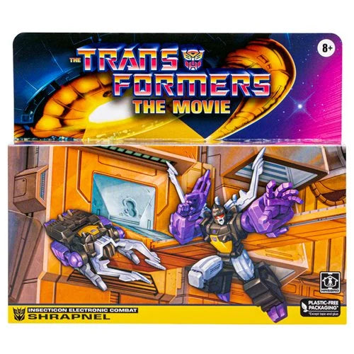 Transformers The Movie Retro G1 Shrapnel - CLEARANCE Collectors Row