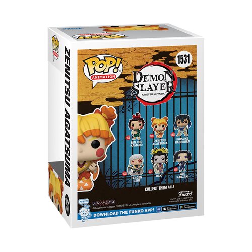 Funko POP! Animation: Demon Slayer - Zenitsu Agatsuma (Kimono) ANlMEHOME