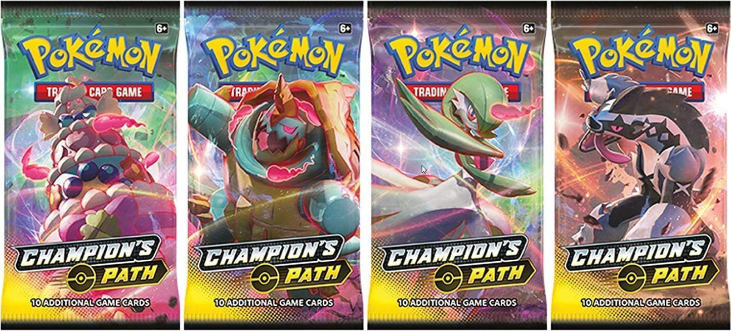 Champion's Path - Booster Pack Trading Card World