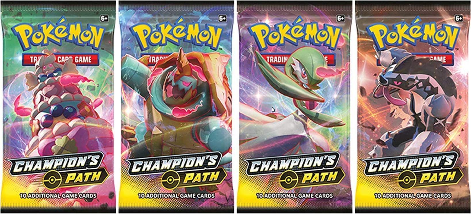 Champion's Path - Booster Pack Trading Card World