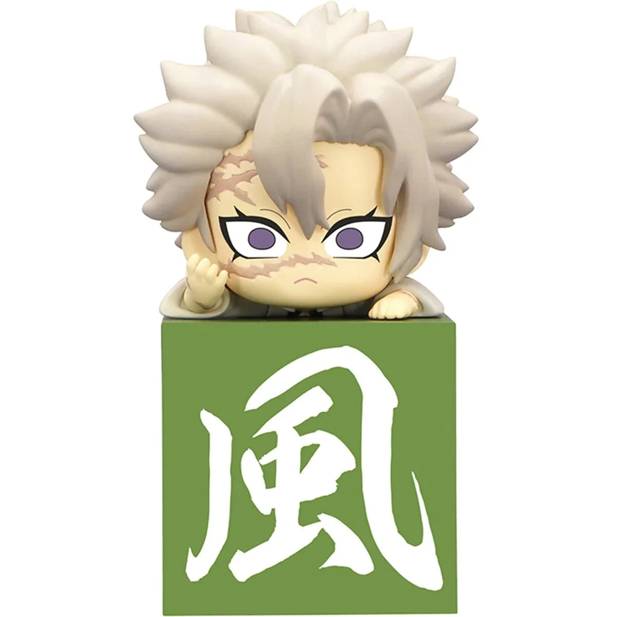 Demon Slayer Sanemi Shinazugawa Hikkake Figure - Official FuRyu Kimetsu no Yaiba Collectible Super Anime Store