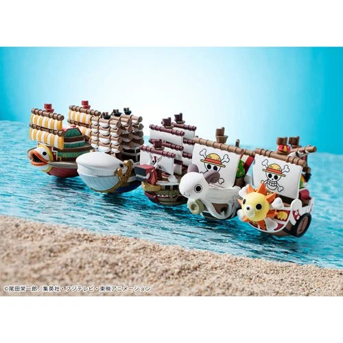 One Piece Grand Line Collection Yuracolle Series Blind-Box Mini-Figure Spoils and Loot
