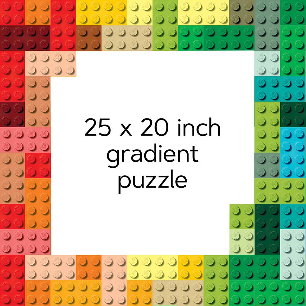 LEGO Rainbow Bricks Puzzle Olita Gifts & Goods