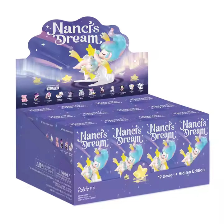 Nanci Series 12 Dream Series Blind Box (1 Blind Box) Super Anime Store