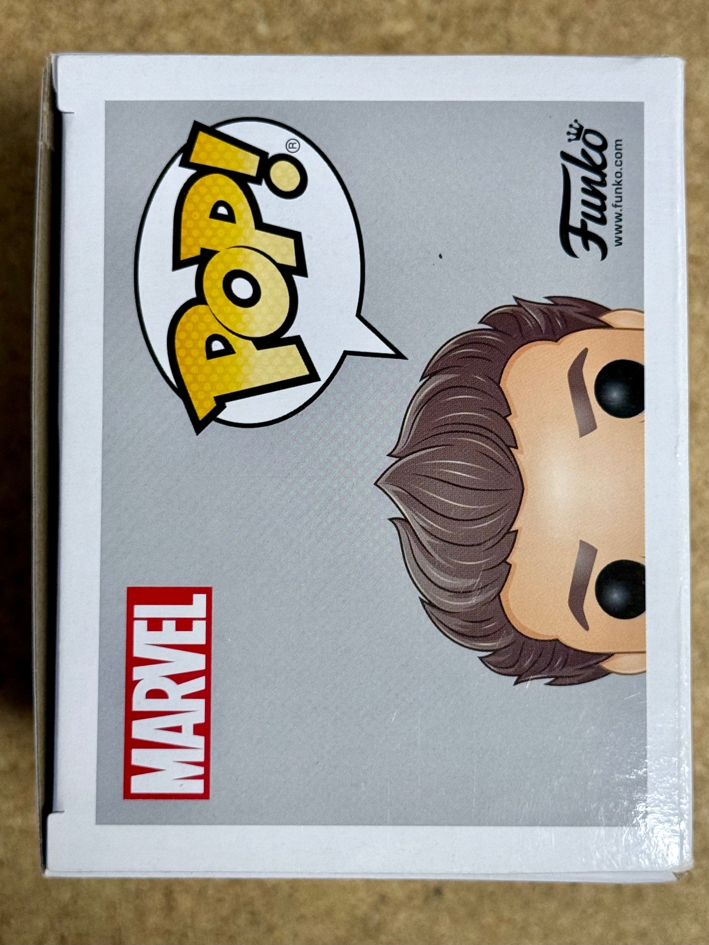 Jeff Goldblum Signed Thor Ragnorak Grandmaster NYCC Vaulted Exclusive Funko Pop! #254 With PSA COA Mustang Comics