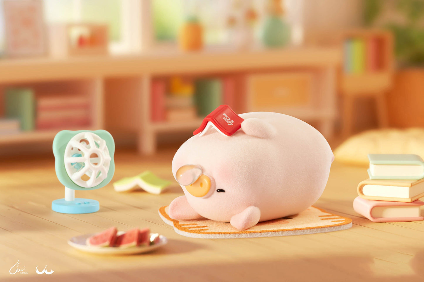 LuLu the Piggy - Stay with You Series (1 Blind Box) Super Anime Store