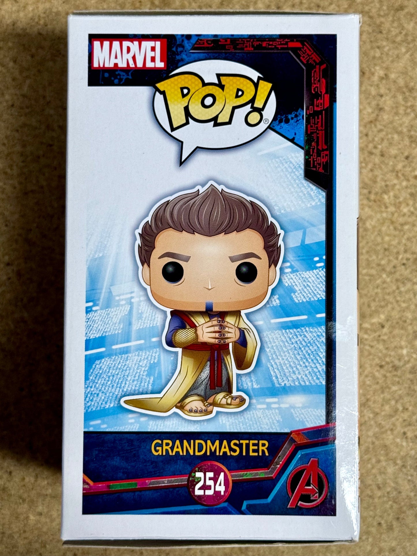 Jeff Goldblum Signed Thor Ragnorak Grandmaster NYCC Vaulted Exclusive Funko Pop! #254 With PSA COA Mustang Comics