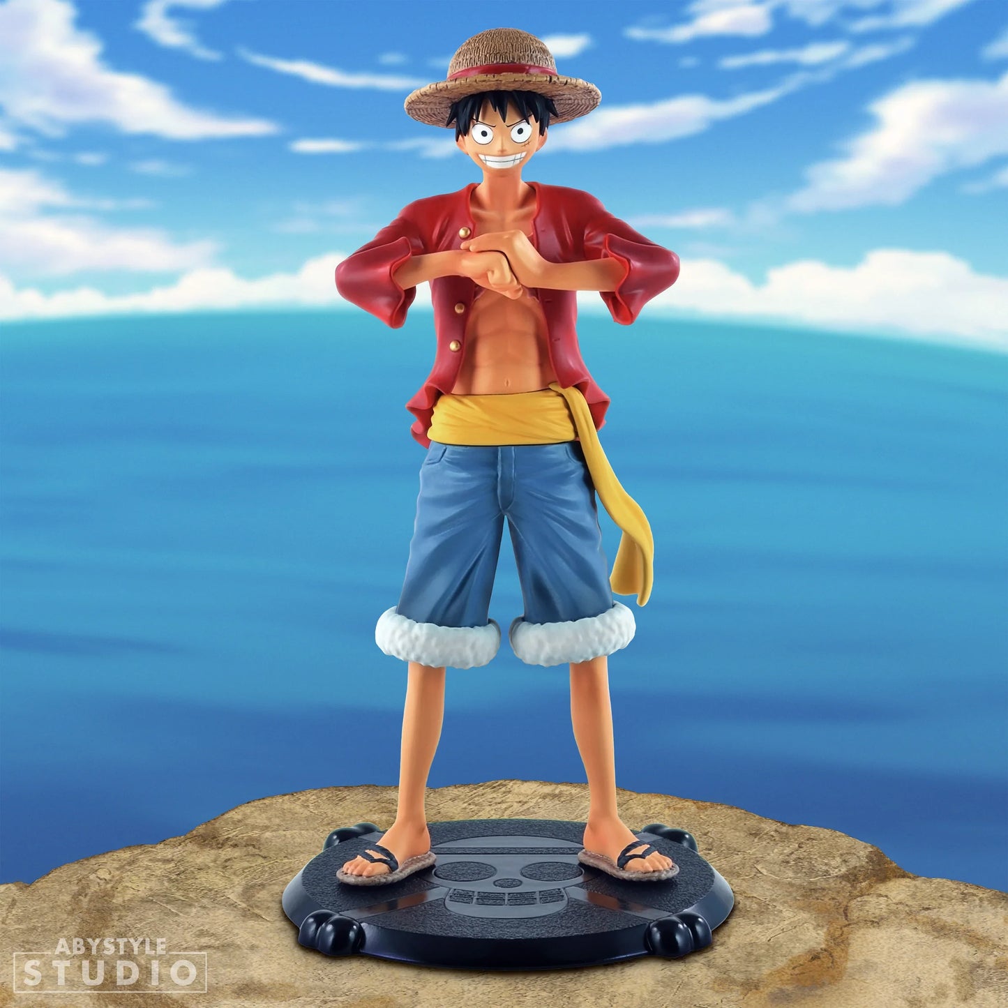 One Piece Monkey D. Luffy SFC Figure Super Anime Store