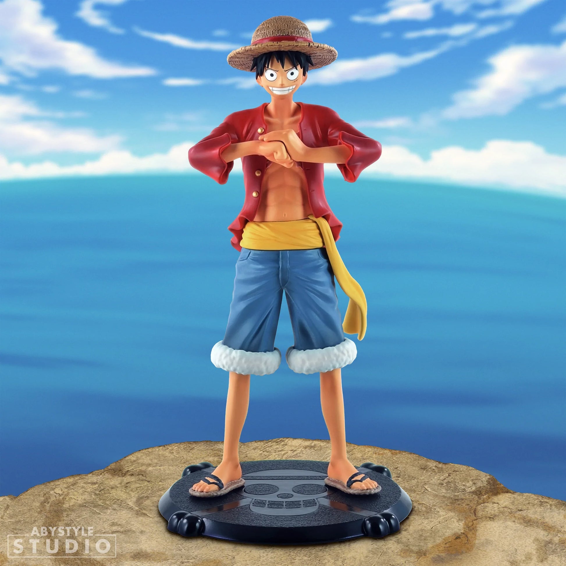One Piece Monkey D. Luffy SFC Figure Super Anime Store