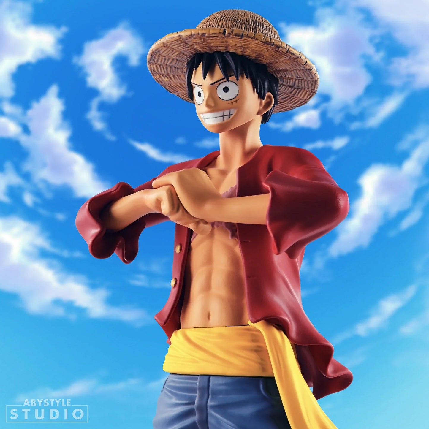 One Piece Monkey D. Luffy SFC Figure Super Anime Store