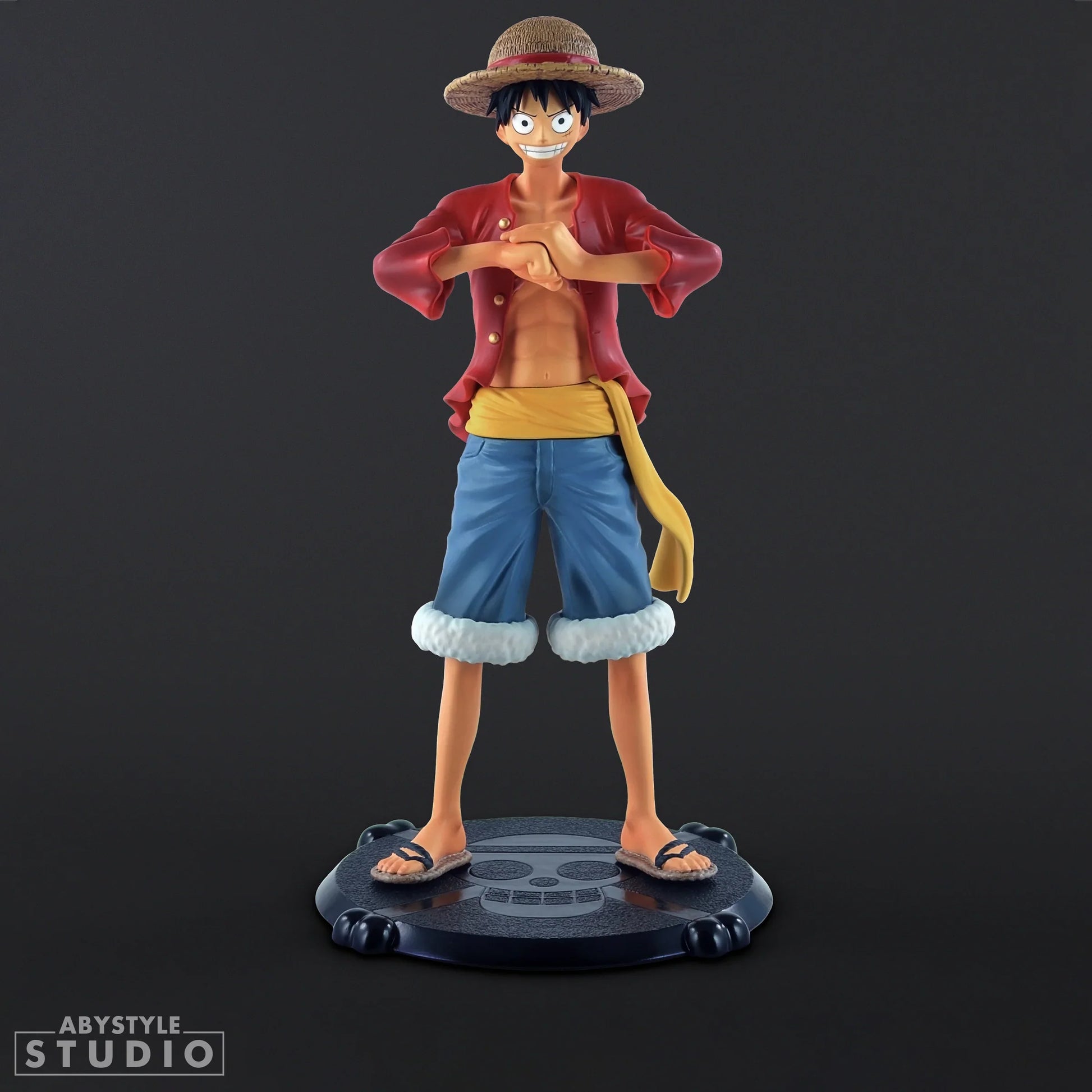 One Piece Monkey D. Luffy SFC Figure Super Anime Store