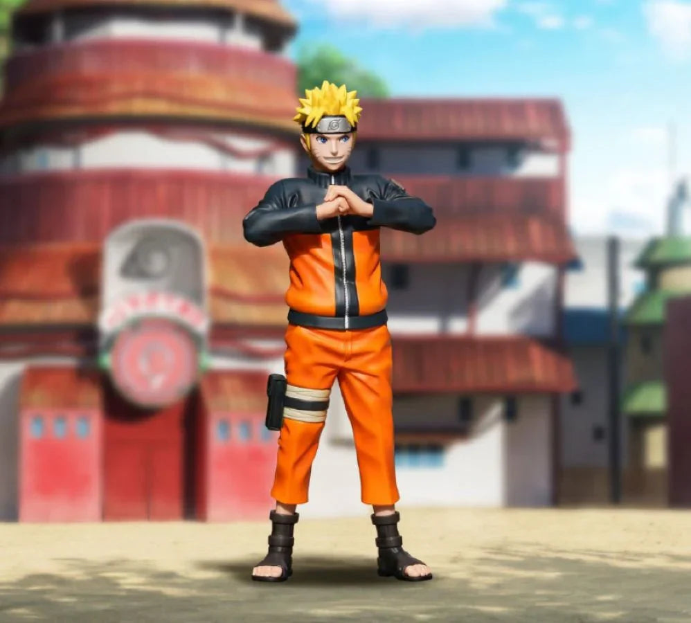 NARUTO SHIPPUDEN - Figurine Naruto Uzumaki Super Anime Store