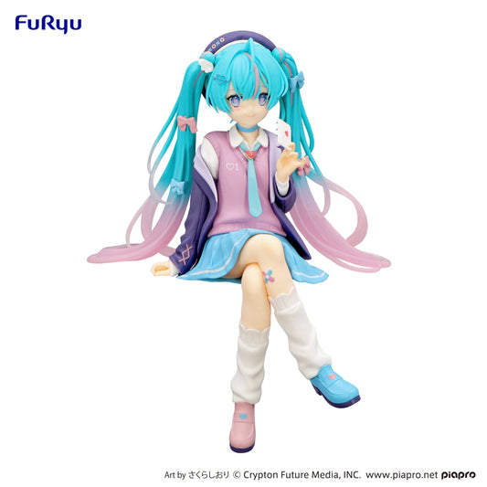 HATSUNE MIKU LOVE BLAZER NAVY COLOR VER. NOODLE STOPPER FIGURE Anime Pop