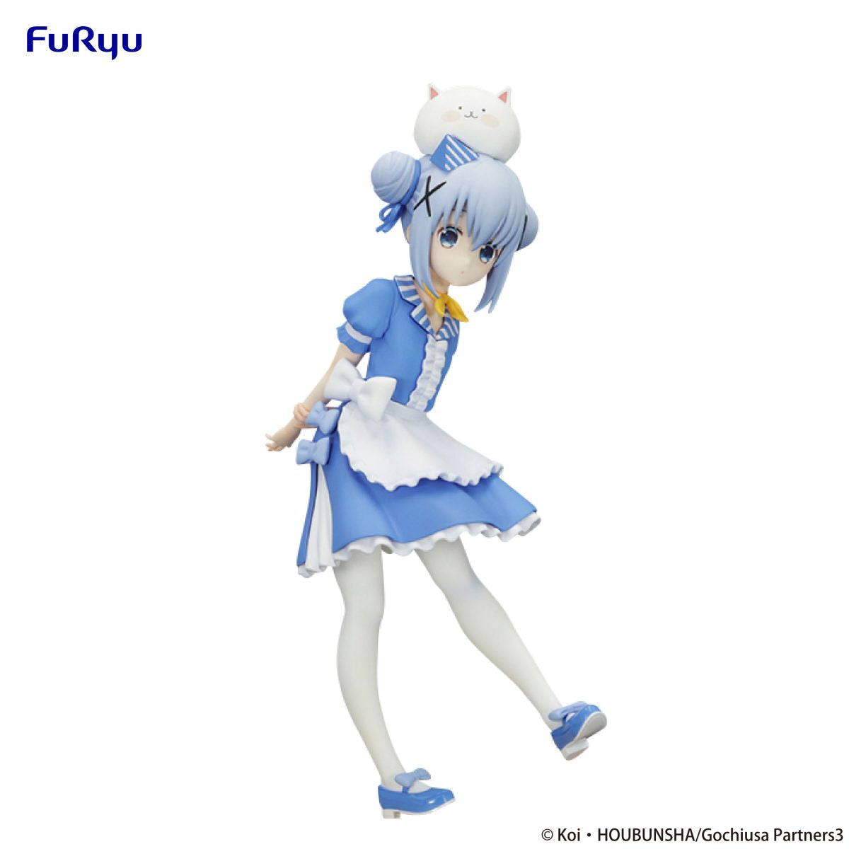 IS THE ORDER A RABBIT? BLOOM - CHINO KAFU - TRIO-TRY-IT FIGURE Anime Pop