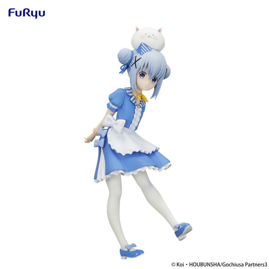 IS THE ORDER A RABBIT? BLOOM - CHINO KAFU - TRIO-TRY-IT FIGURE Anime Pop