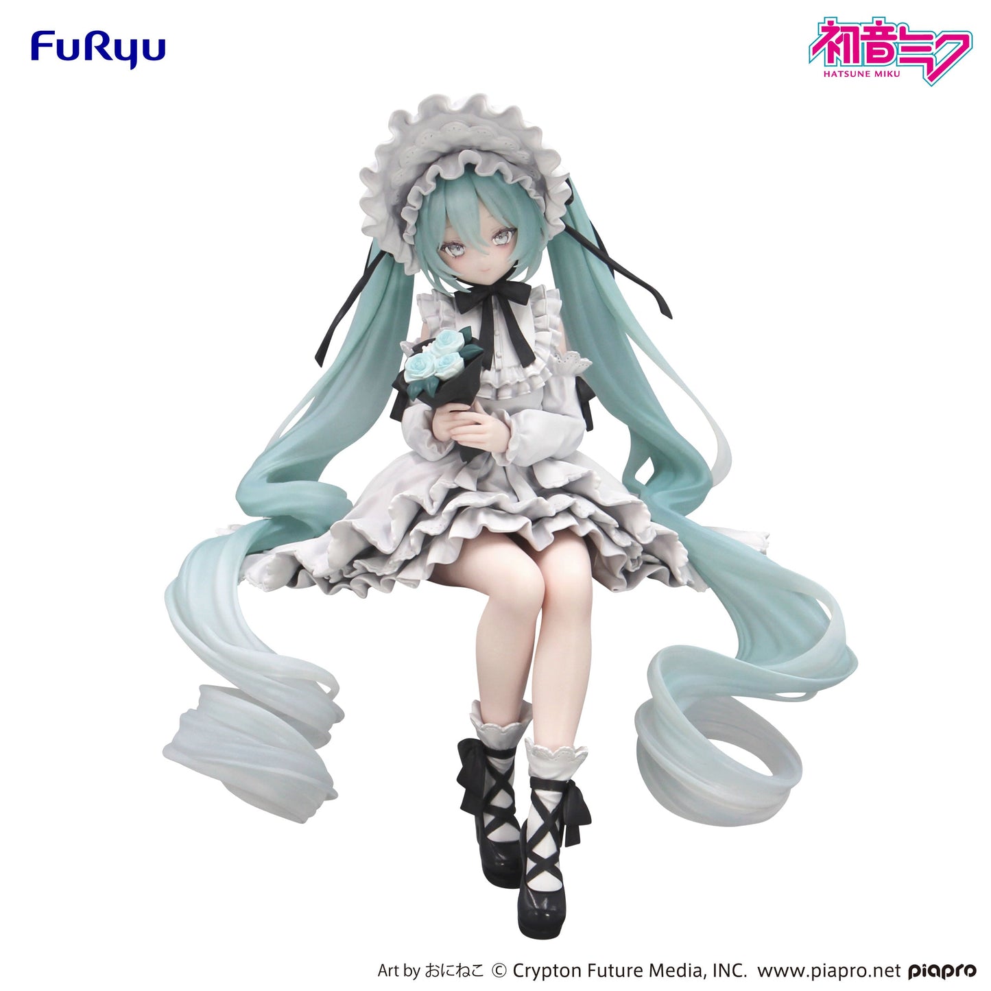 HATSUNE MIKU - VINTAGE DOLL STYLE NOODLE STOPPER FIGURE Anime Pop