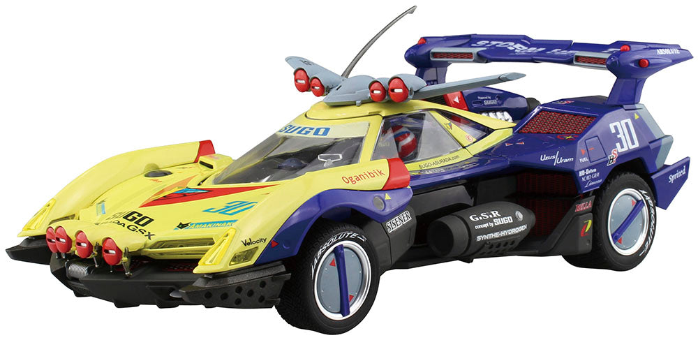 1/24 ASURADA G.S.X RALLY MODE. Model Kit Super Anime Store