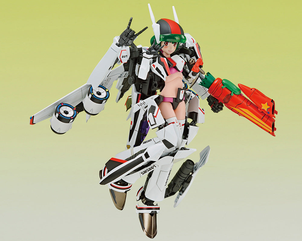 V.F.G. Macross F VF-25F Messiah Ranka Lee Model Kit Super Anime Store