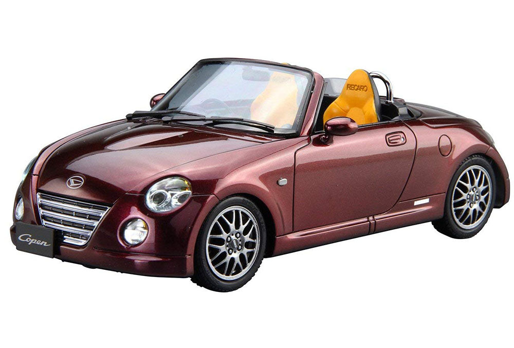 1/24 DAIHATSU L880K Copen Ultimate Edition '06 Model Kit Super Anime Store