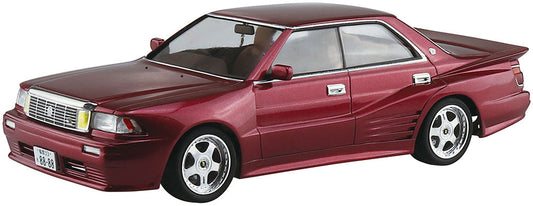 Toyota Crown UZS131 1989 Blister Style 1/24 Scale Model Kit - Aoshima Super Anime Store