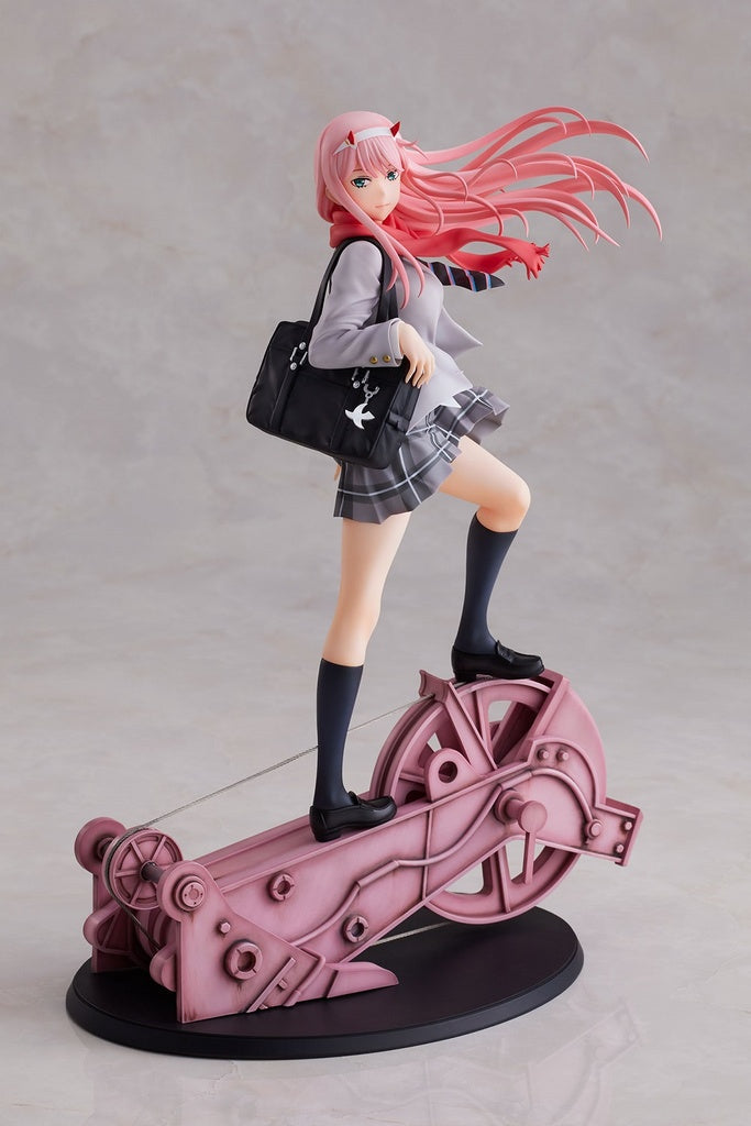 DARLING in the FRANXX Zero Two 1/7 Scale Figure School Uniform Ver - Aniplex Premium Collectible Super Anime Store