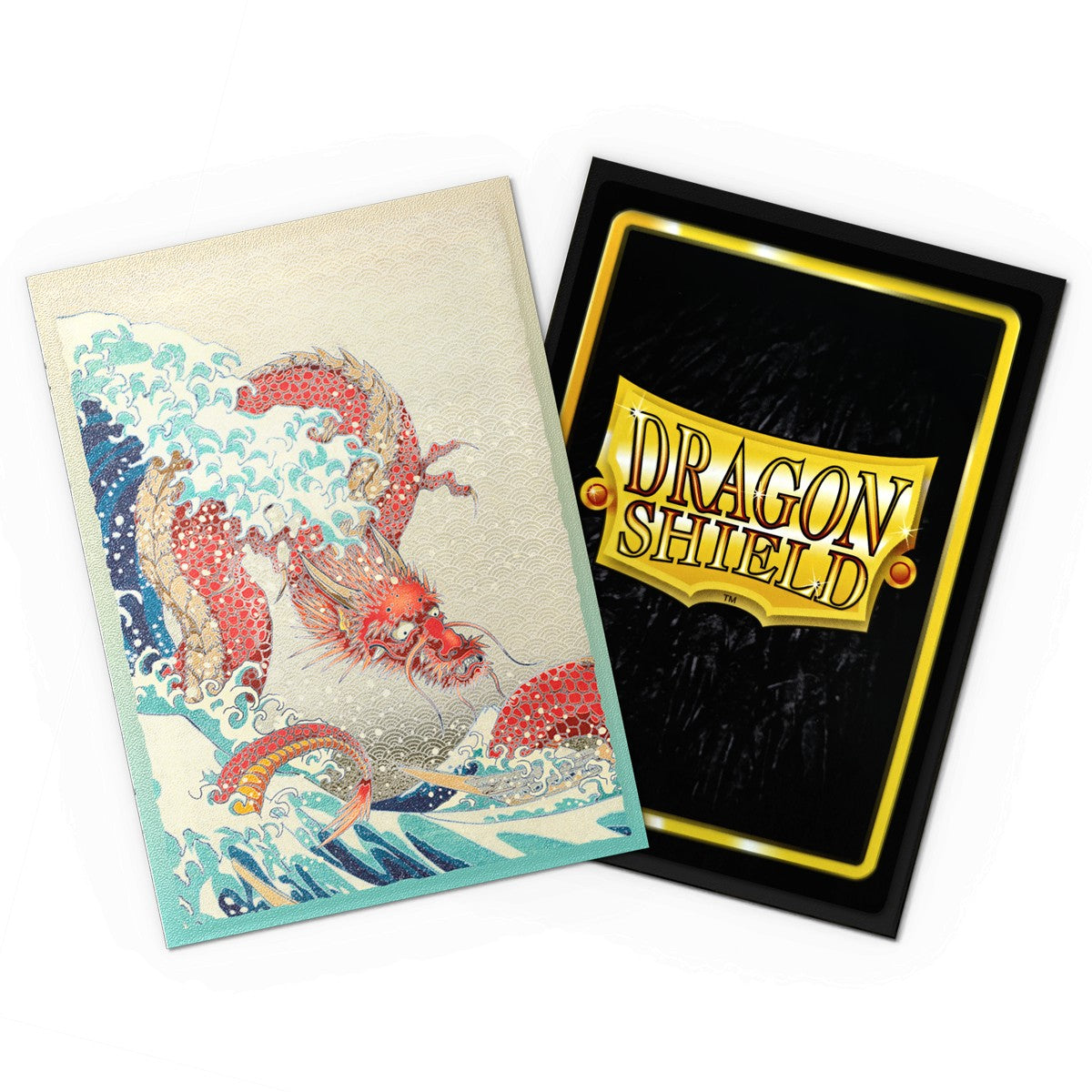 Dragon Shield Card Sleeves (100) Great Wave (Matte) Spoils and Loot