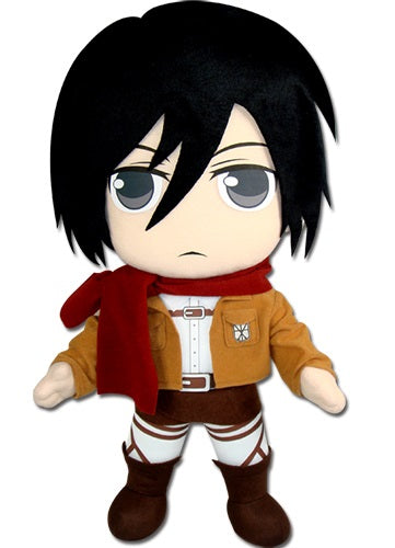 ATTACK ON TITAN - MIKASA 18" PLUSH ANlMEHOME