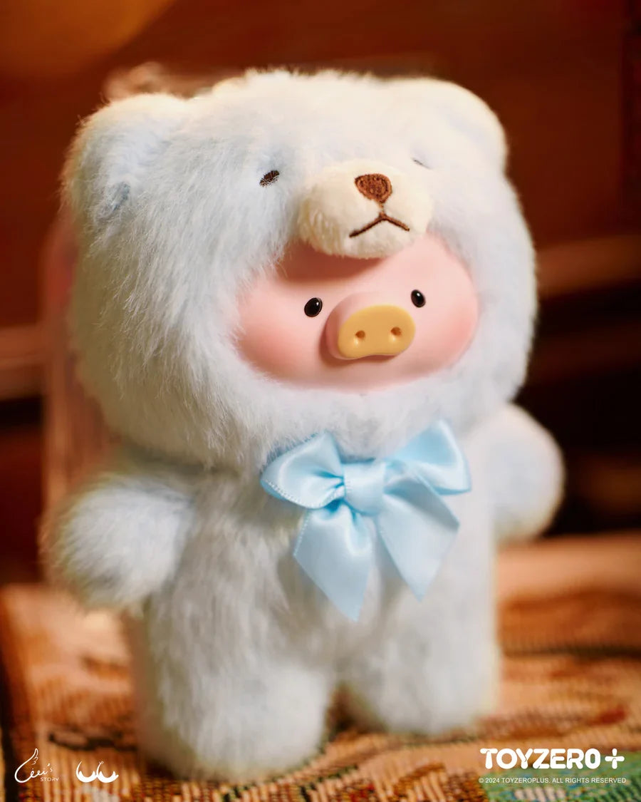 LuLu the Piggy - Vintage Teddy Shop Vinyl Face Blind Box (1 Blind Box) Super Anime Store