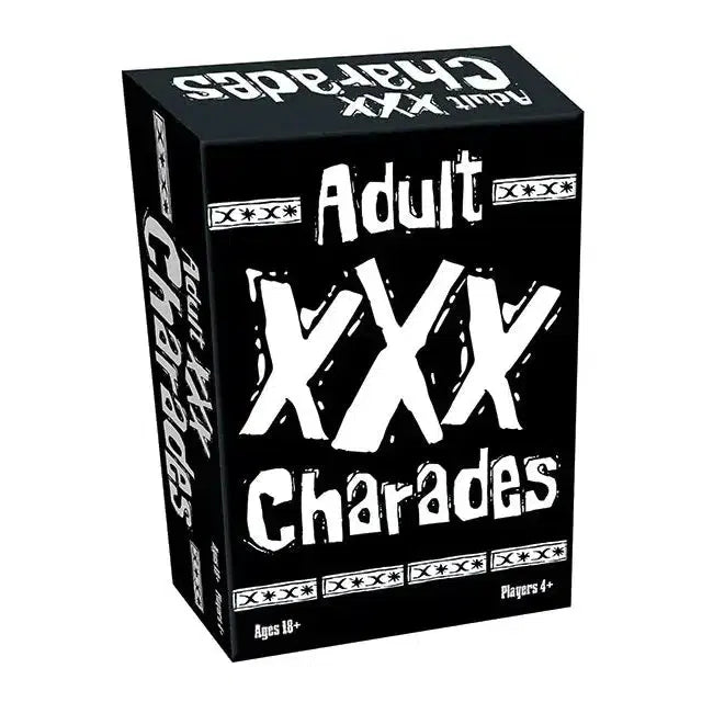 Adult XXX Charades Card Game Outset Puzzle Merchant