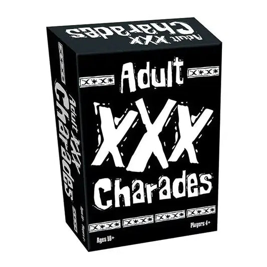 Adult XXX Charades Card Game Outset Puzzle Merchant