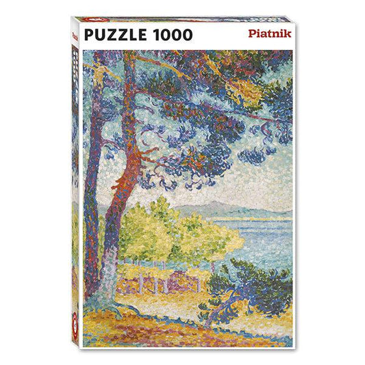 Afternoon in Pardigon 1000 Piece Jigsaw Puzzle Piatnik Puzzle Merchant