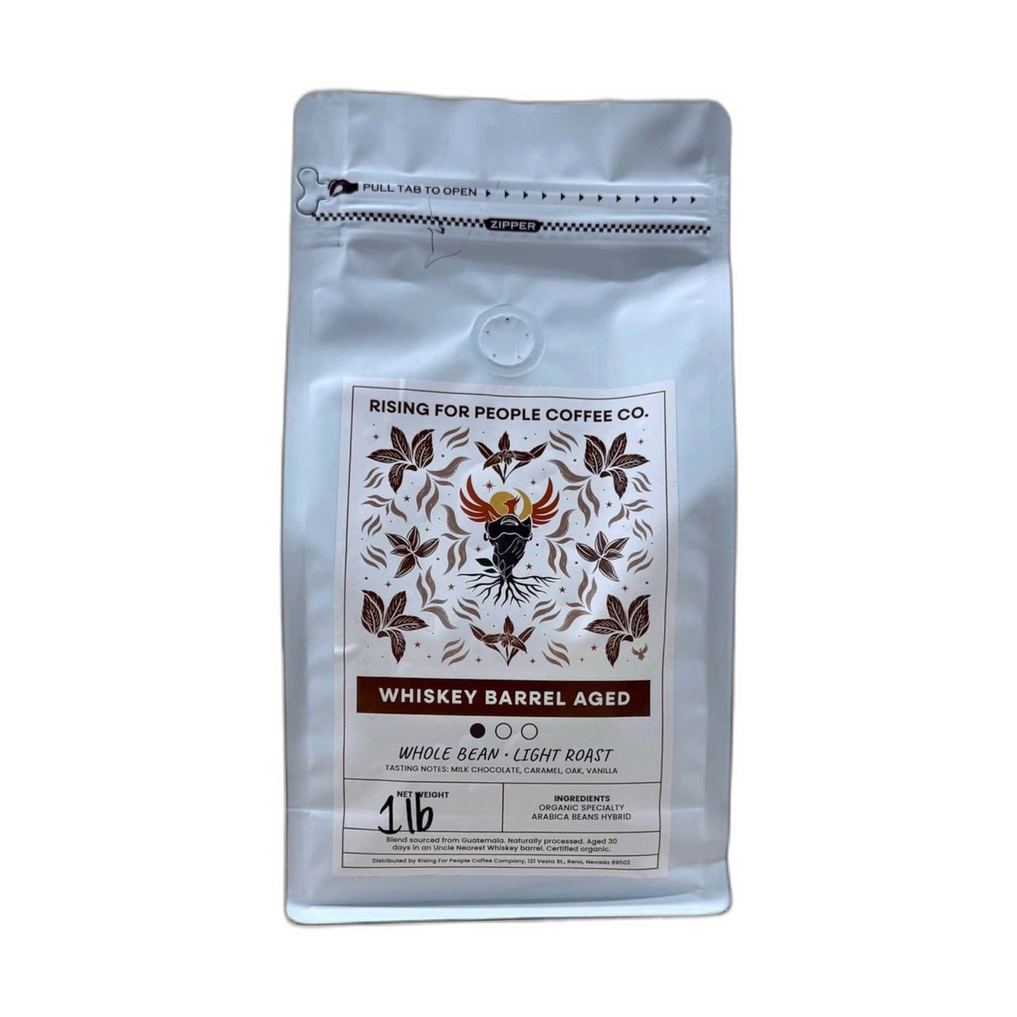 Aged Whiskey barrel Coffee Beans — Whole Bean Coffee