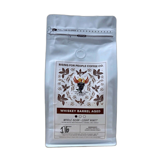 Aged Whiskey barrel Coffee Beans — Whole Bean Coffee