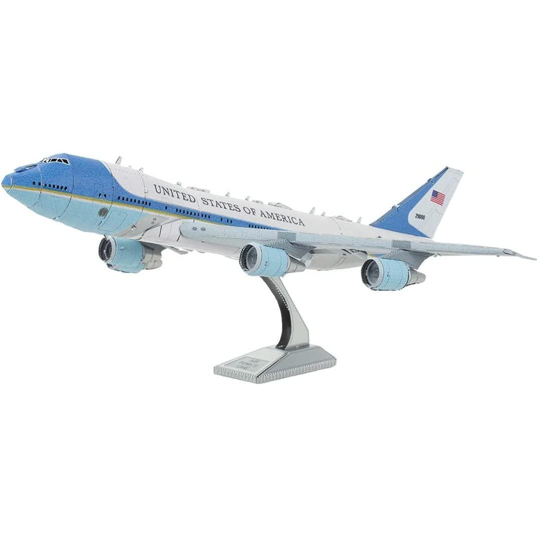 Air Force One 3D Steel Model Kit Metal Earth