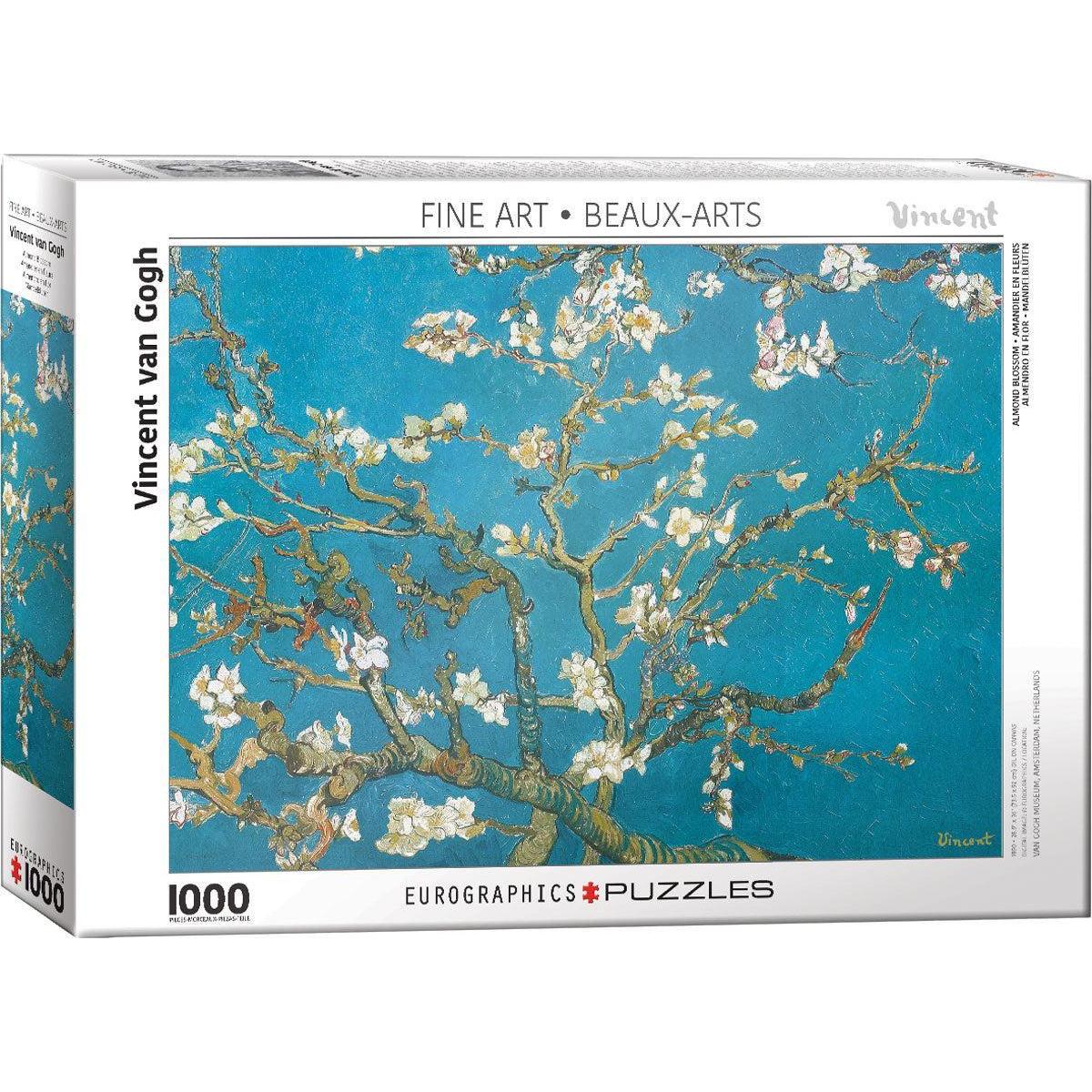 Almond Blossom 1000 Piece Jigsaw Puzzle Eurographics Puzzle Merchant
