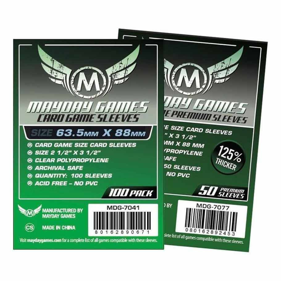 Mayday Games: Ultra-Snug *Almost-A-Penny* (100) Moliner Games
