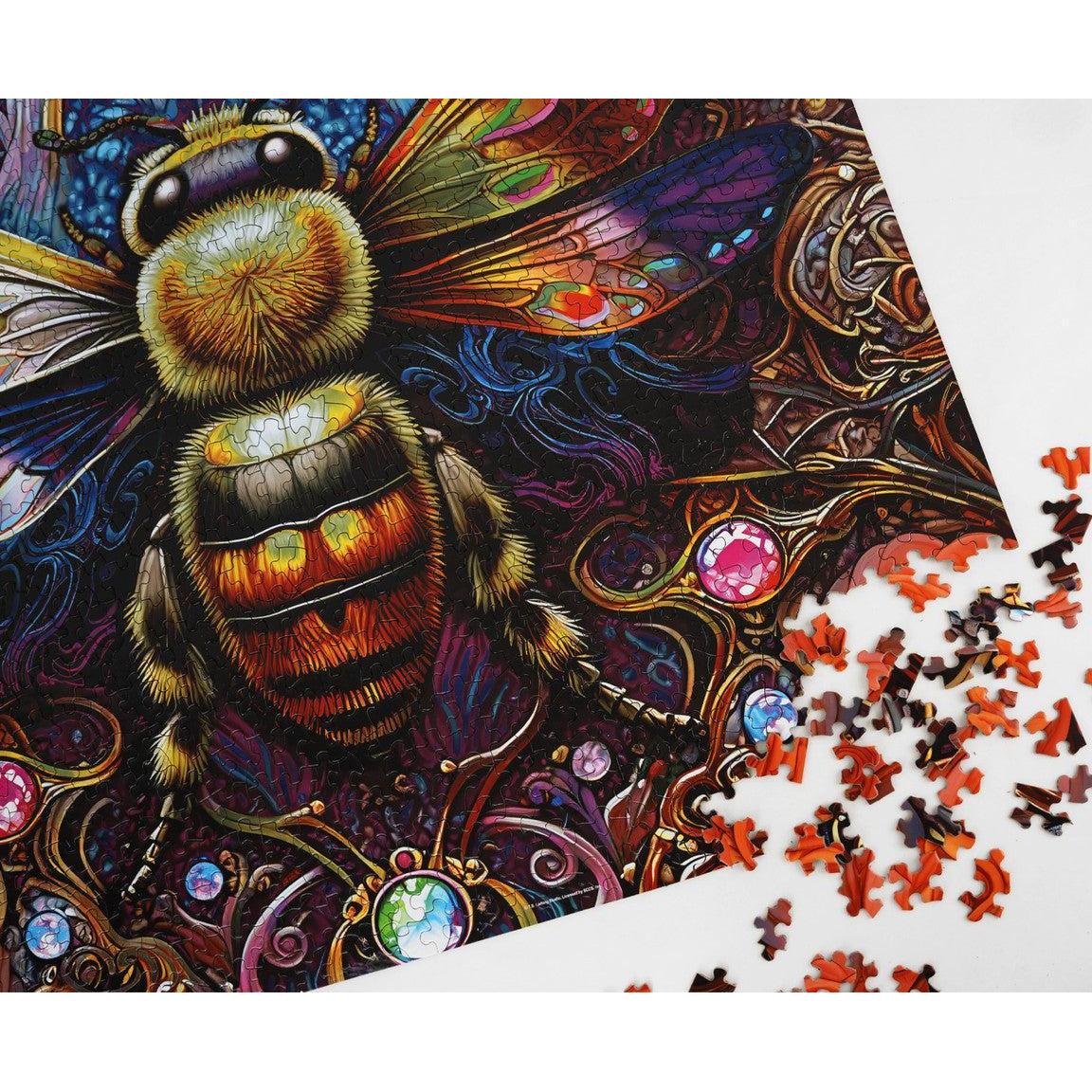 Amazing Bee 1000 Piece Jigsaw Puzzle Springbok