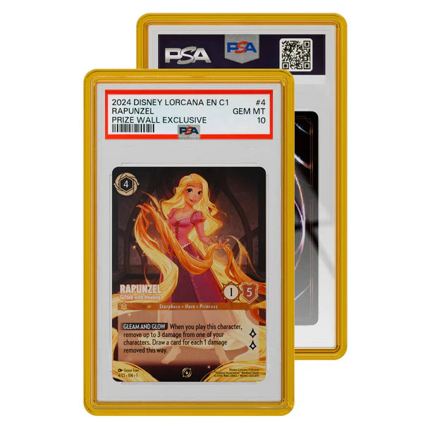 GradedGuard - Jewel Case (PSA) Amber Spoils and Loot