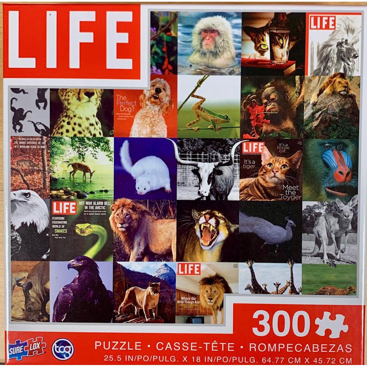 Animals Life Magazine 300 Piece Jigsaw Puzzle Sure Lox