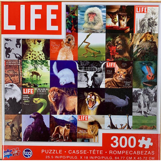 Animals Life Magazine 300 Piece Jigsaw Puzzle Sure Lox