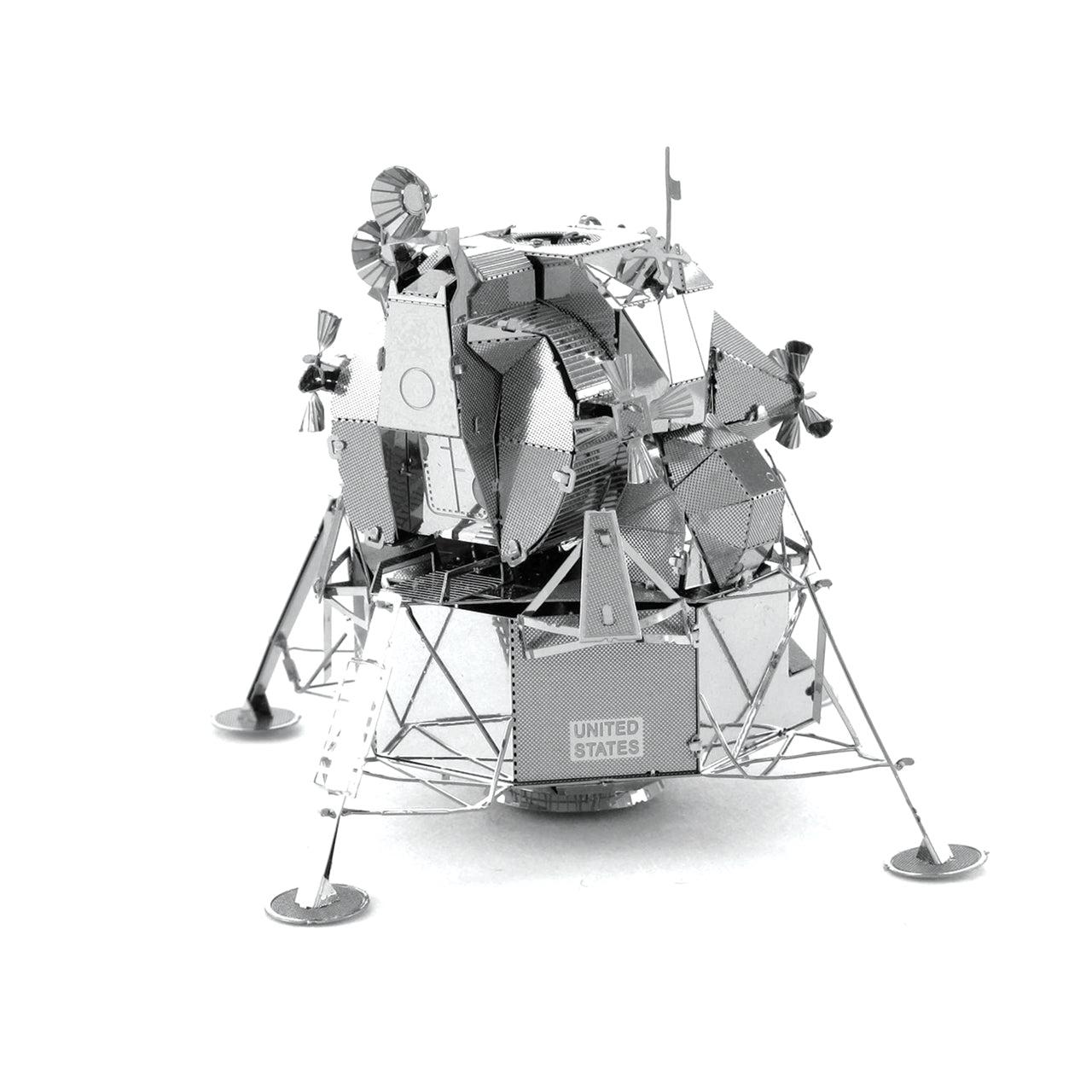 Apollo Lunar Module 3D Steel Model Kit Metal Earth